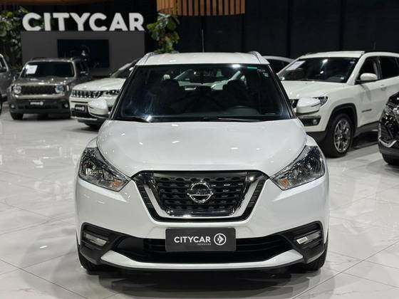 NISSAN KICKS 1.6 16V FLEXSTART SV 4P XTRONIC NISSAN KICKS 1.6 16V FLEXSTART SV 4P XTRONIC